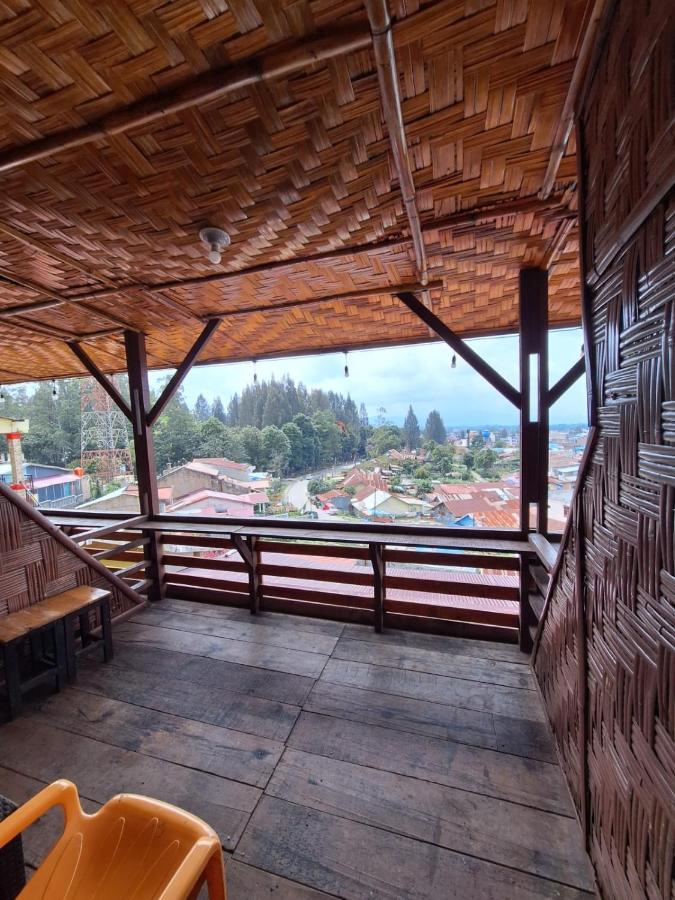 Ron'S Guest House Berastagi Backpacker Rooms 외부 사진